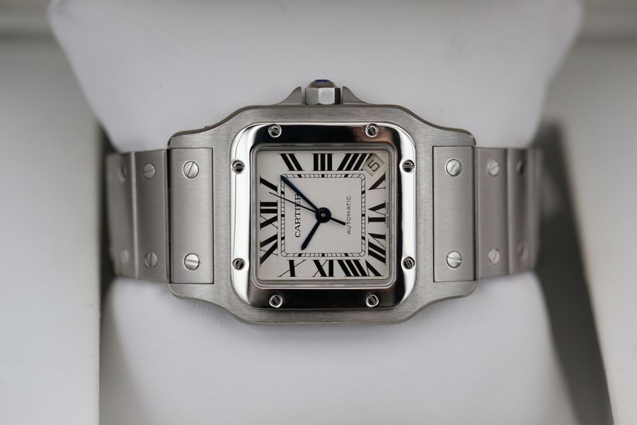 Cartier Santos Galbee W20098D6